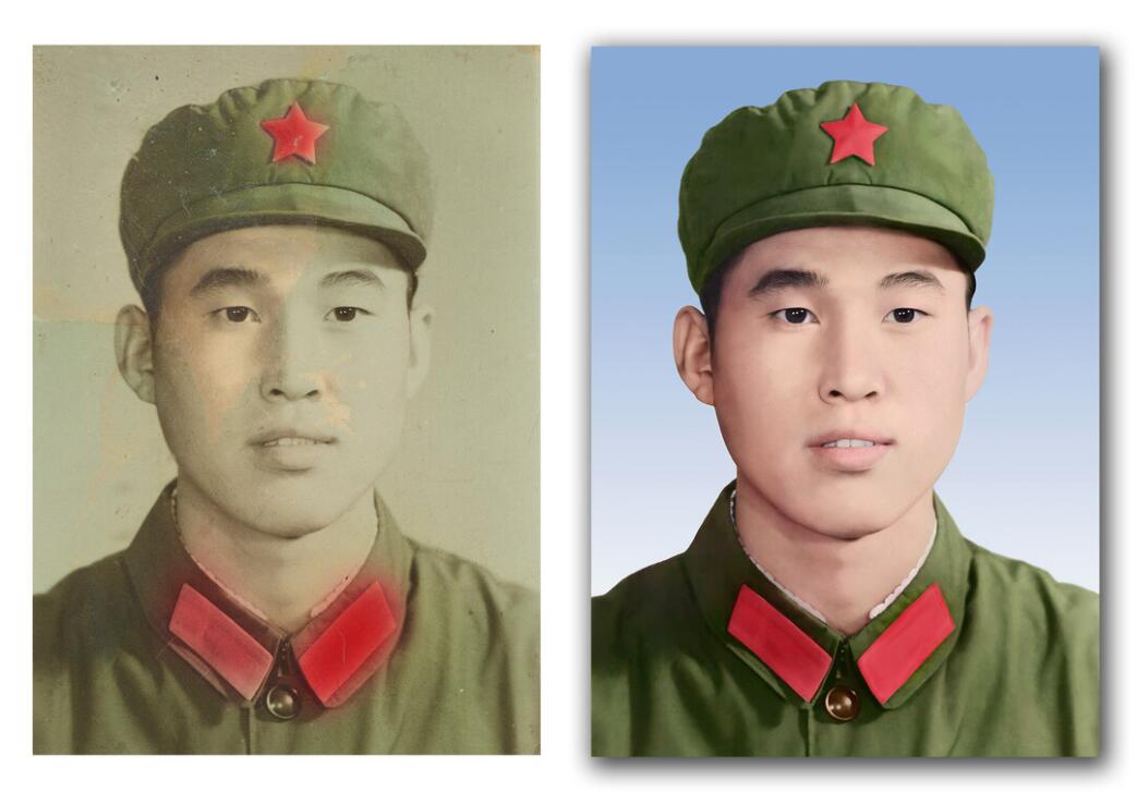 稷山破损照片修复-18